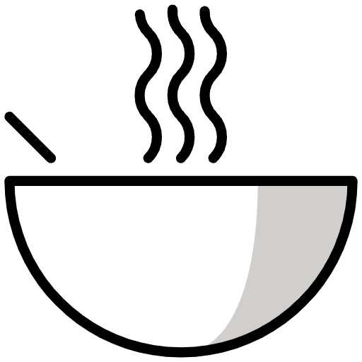 Pot Of Food Element from OpenMoji Emoji Set