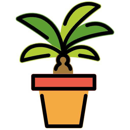 Potted Plant Emoji from OpenMoji Emoji Set