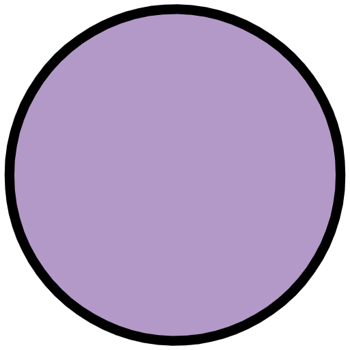 Purple Circle Emoji from OpenMoji Set