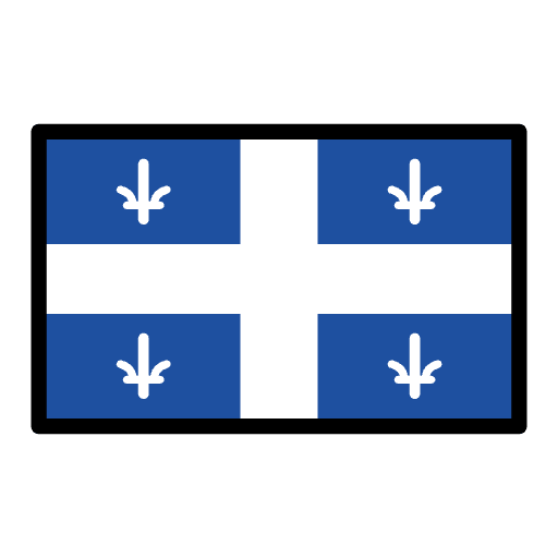 quebec flag emoji png