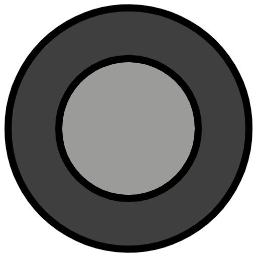 Radio Button Element from OpenMoji Emoji Set