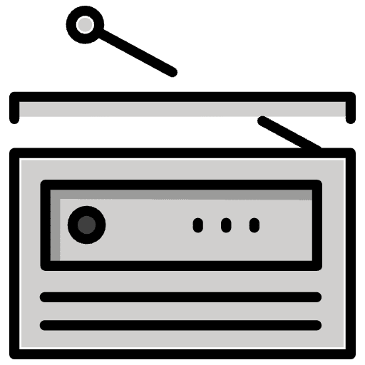 Radio Element from OpenMoji Emoji Set