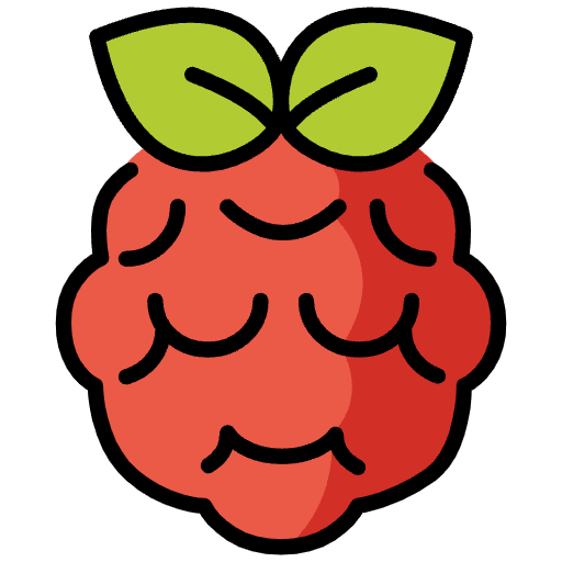 Raspberry Pi Emoji from OpenMoji Emoji Set