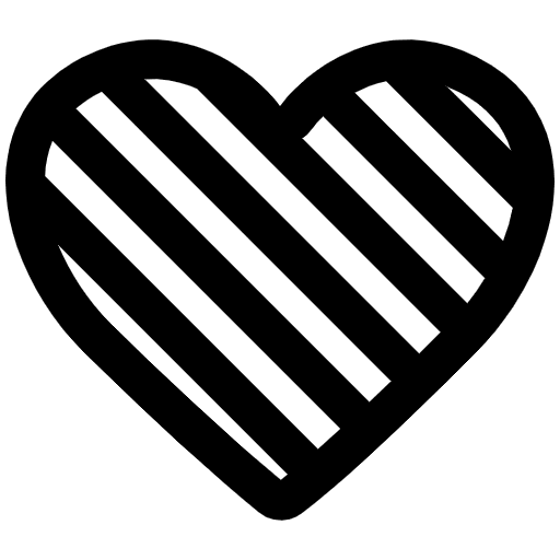 Red Heart High Contrast Emoji from Fluent Emoji High Contrast Set