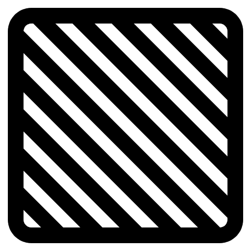 Red Square High Contrast Emoji from Fluent Emoji High Contrast Set