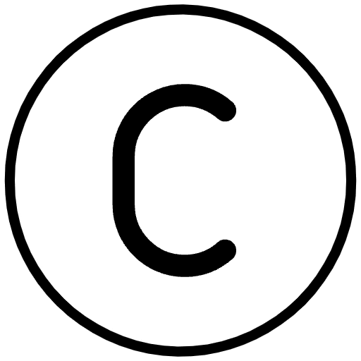 Regional Indicator C Emoji from OpenMoji Set