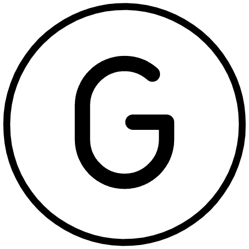 Regional Indicator G Emoji from OpenMoji Emoji Set