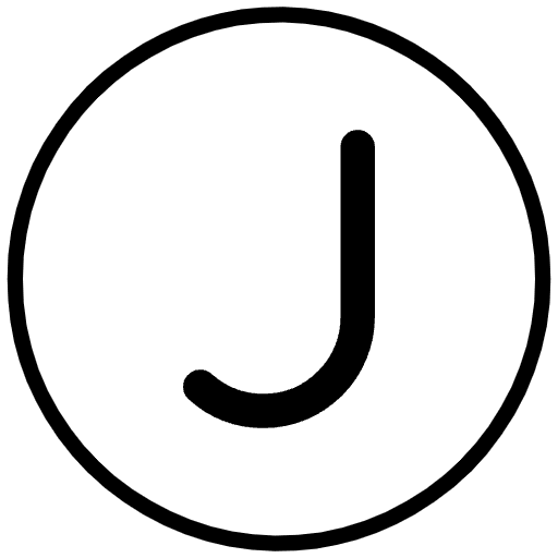 Regional Indicator J Emoji from OpenMoji Set