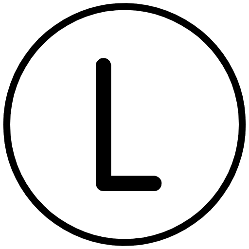 Regional Indicator L Emoji from OpenMoji Emoji Set