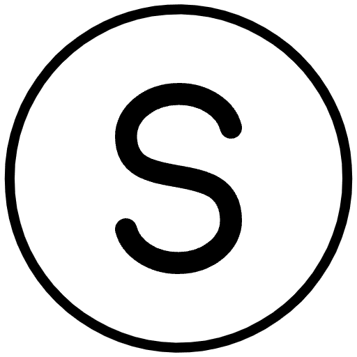 Regional Indicator S Emoji from OpenMoji Emoji Set