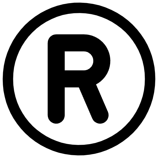 Registered Element from OpenMoji Emoji Set