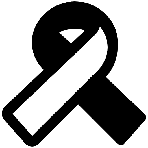 Reminder Ribbon High Contrast Element from Fluent Emoji High Contrast Set