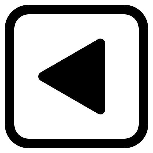 Reverse Button High Contrast Element from Fluent Emoji High Contrast Set