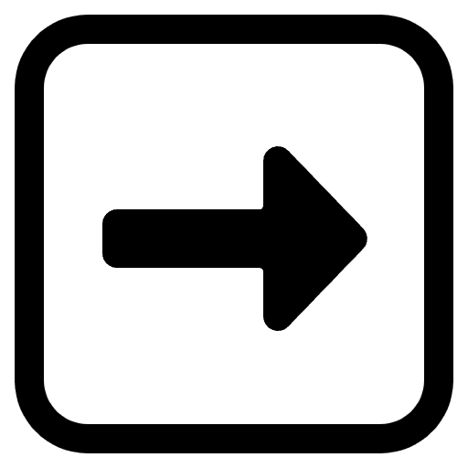 Right Arrow High Contrast Element from Fluent Emoji High Contrast Set