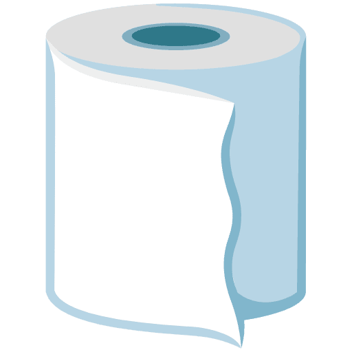 Roll Of Paper Element from Noto Emojis Set