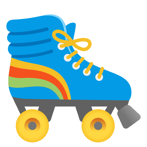 Roller Skate Emoji from Noto Emojis Set