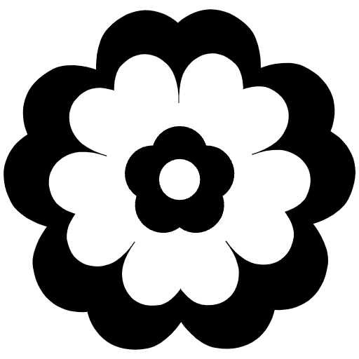 Rosette High Contrast Emoji from Fluent Emoji High Contrast Set