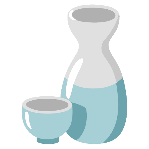 Sake Element from Noto Emojis Set