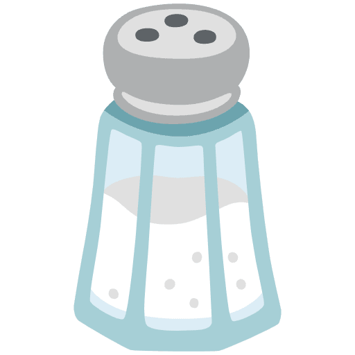 Salt Element from Noto Emojis Set