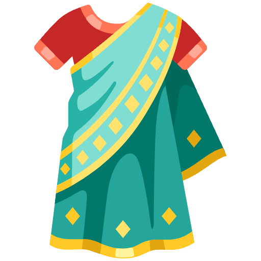 Sari Emoji from Noto Emojis Set