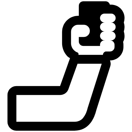 Selfie High Contrast Default Emoji from Fluent Emoji High Contrast Set