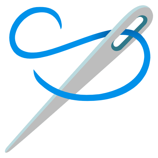Sewing Needle Emoji from Noto Emojis Set