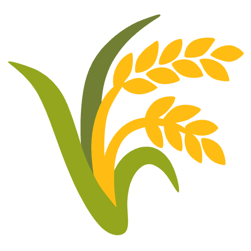 Sheaf Of Rice Emoji from Noto Emojis Set