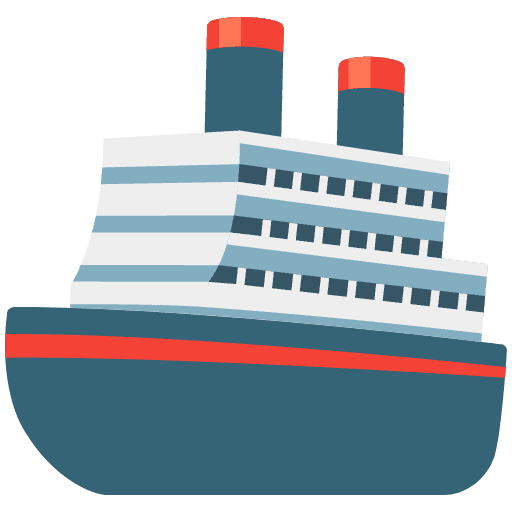Ship Emoji from Noto Emojis Set