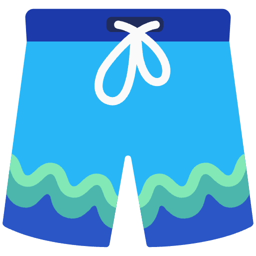 Shorts Emoji from Noto Emojis Set