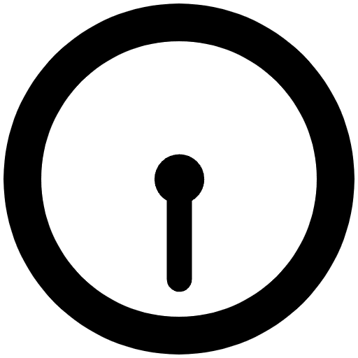 Six Thirty High Contrast Emoji from Fluent Emoji High Contrast Set