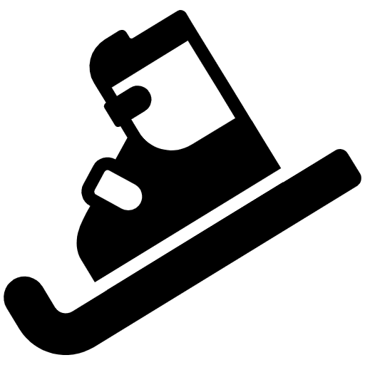 Skis High Contrast Element from Fluent Emoji High Contrast Set