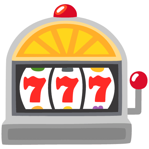 Slot Machine Element from Noto Emojis Set