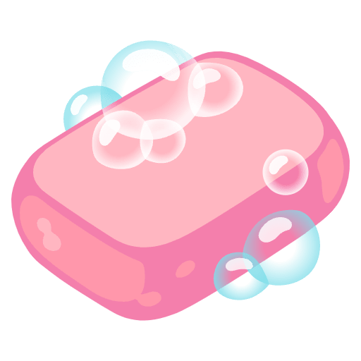 Soap Element from Noto Emojis Set