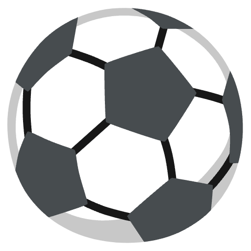 Soccer Ball Element from Noto Emojis Set