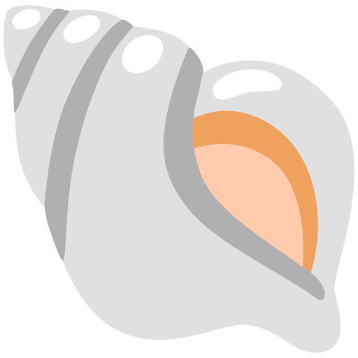Spiral Shell Emoji from Noto Emojis Set