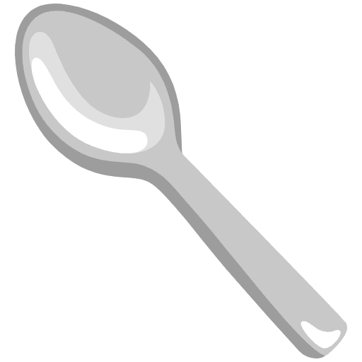 Spoon Emoji from Noto Emojis Set