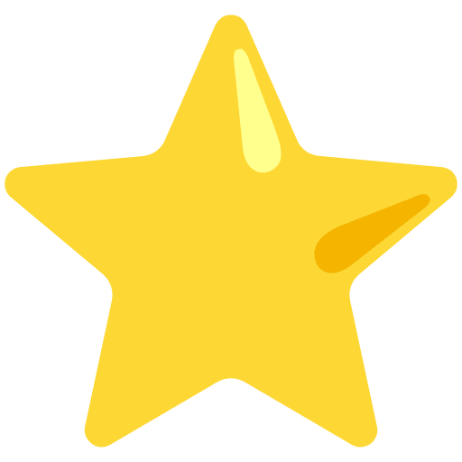 Star Emoji from Noto Emoji Set