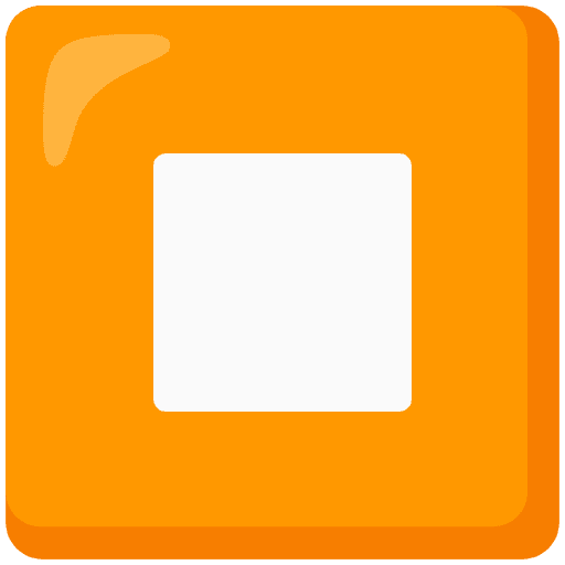Stop Button Emoji from Noto Emoji Set