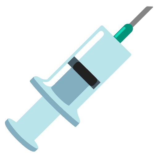 Syringe Emoji from Noto Emojis Set