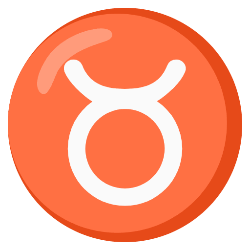 Taurus Element from Noto Emojis Set