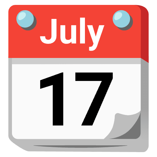 Tear Off Calendar Emoji from Noto Emojis Set