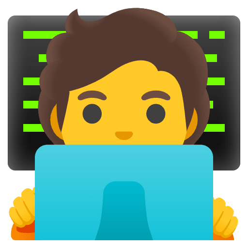 Technologist Emoji from Noto Emojis Set