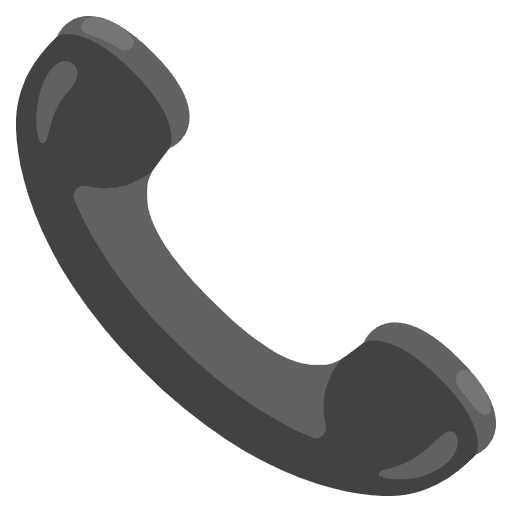 Telephone Receiver Emoji from Noto Emoji Set