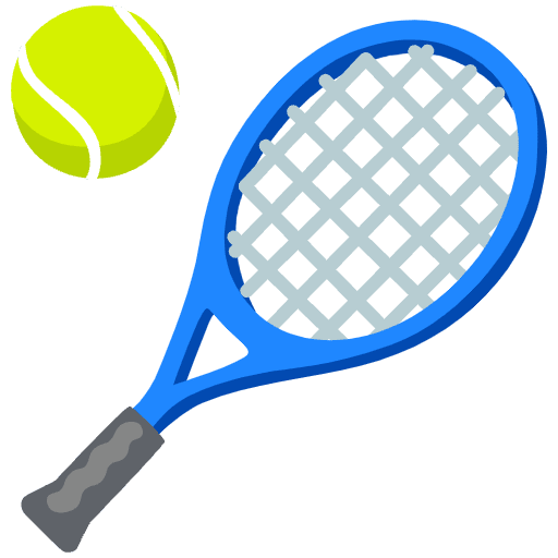 Tennis Emoji from Noto Emojis Set