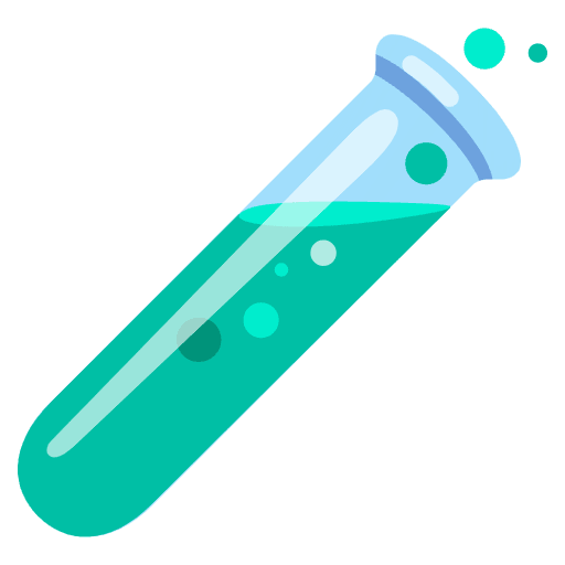 Test Tube Element from Noto Emojis Set