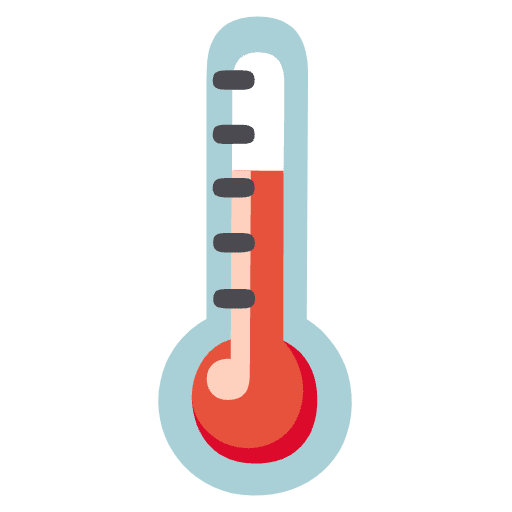Thermometer Emoji from Noto Emojis Set
