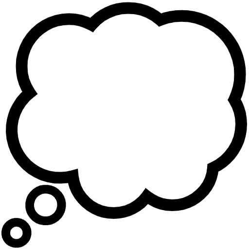Thought Balloon Emoji from Noto Emojis Set