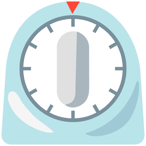 Timer Clock Emoji from Noto Emojis Set