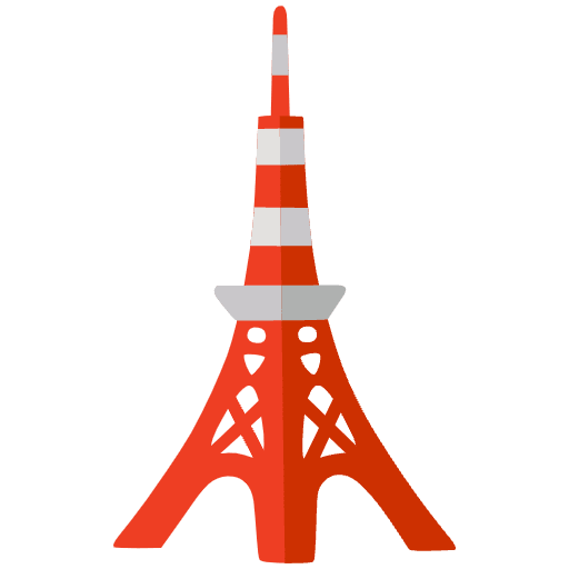 Tokyo Tower Emoji from Noto Emojis Set