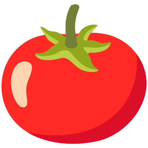 Tomato Emoji from Noto Emojis Set
